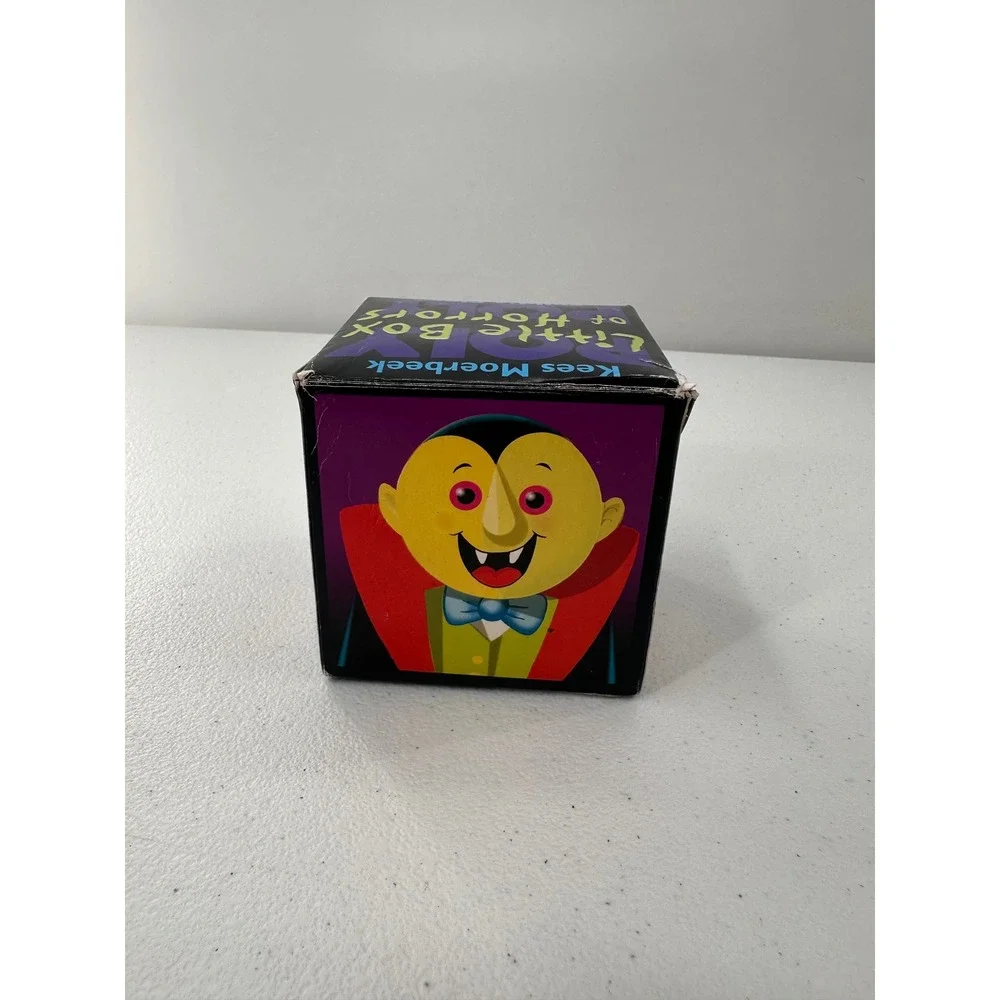 Little Little Box Of Horrors Roly Poly Kees Moerbeek Pop Up Book Vintage